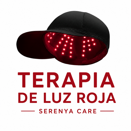 Gorra Capilar Luz Roja Serenya ™
