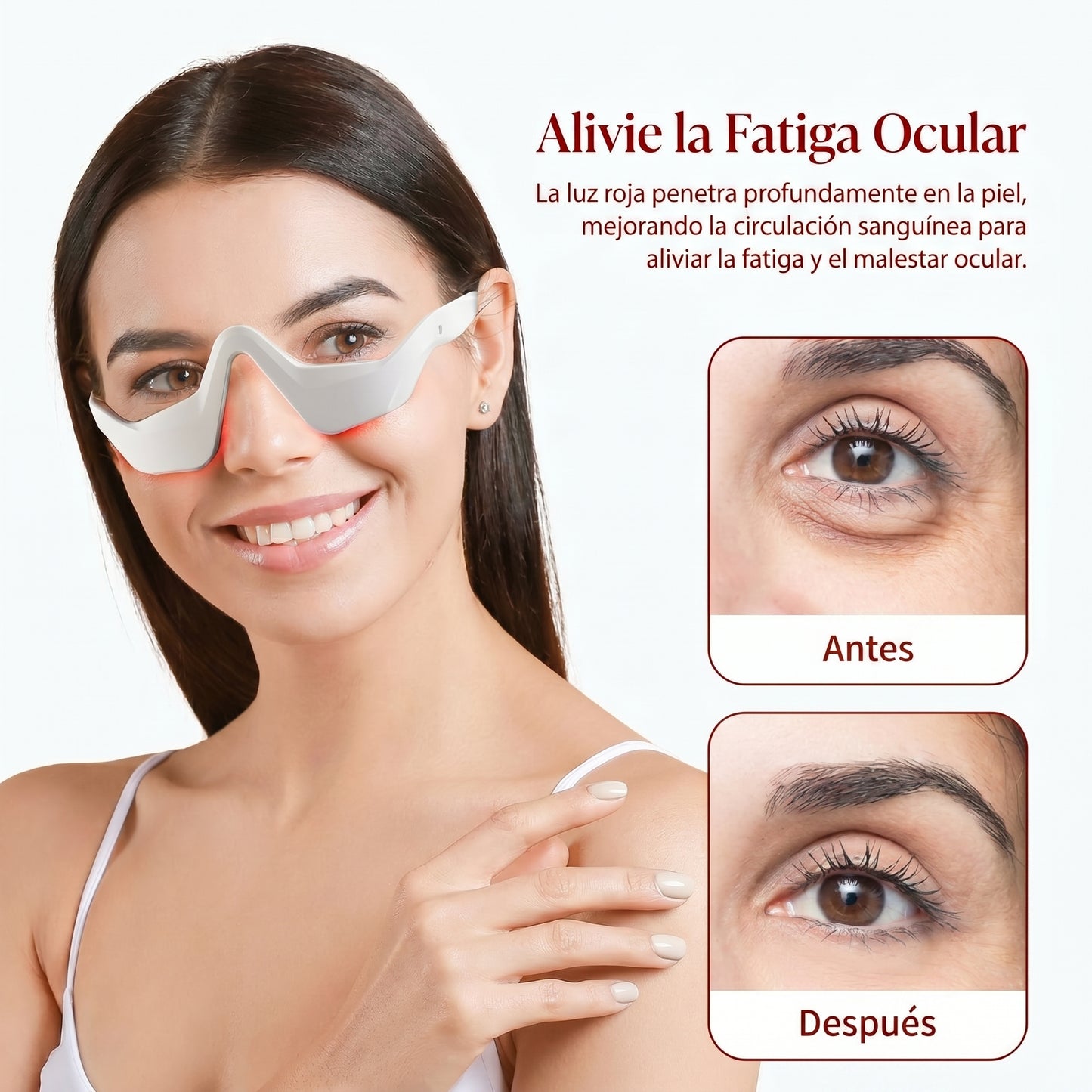 Gafas Luz Roja Serenya ™
